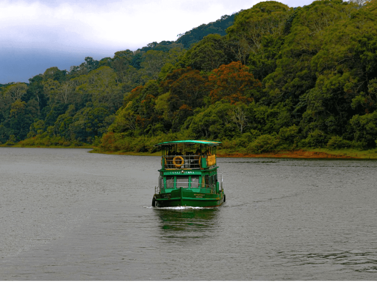 Periyar Lake Cruise
